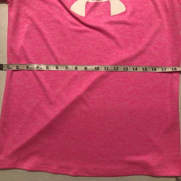 Girls youth loose heat gear  under armour shirt size YXL - Picture 8 of 9